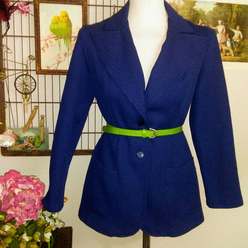 Vintage blazer 1960's 1970's